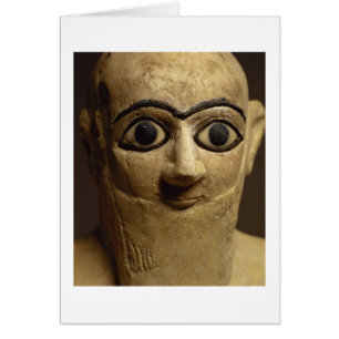 Statuette der offiziellen oder steilen Ebih-Il-Wor