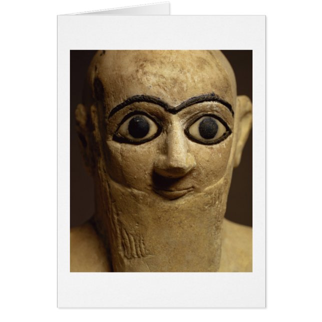 Statuette der offiziellen oder steilen Ebih-Il-Wor (Vorne)
