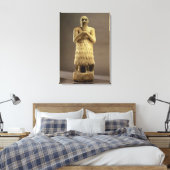 Statuette der offiziellen oder steilen Ebih-Il-Wor Leinwanddruck (Insitu (Schlafzimmer))