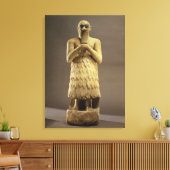 Statuette der offiziellen oder steilen Ebih-Il-Wor Leinwanddruck (Insitu (Wohnzimmer))