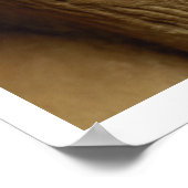 Statuette der offiziellen oder steilen Ebih-Il-Wor Poster (Ecke)