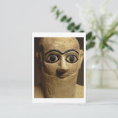 Statuette der offiziellen oder steilen Ebih-Il-Wor Postkarte (Stehend Vorderseite)