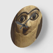 Statuette der offiziellen oder steilen Ebih-Il-Wor Runde Wanduhr (Winkel)
