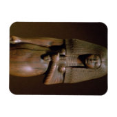 Statuette der Tuya, Leiter des Harems von Min, N Magnet (Horizontal)