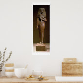 Statuette der Tuya, Leiter des Harems von Min, N Poster (Küche)