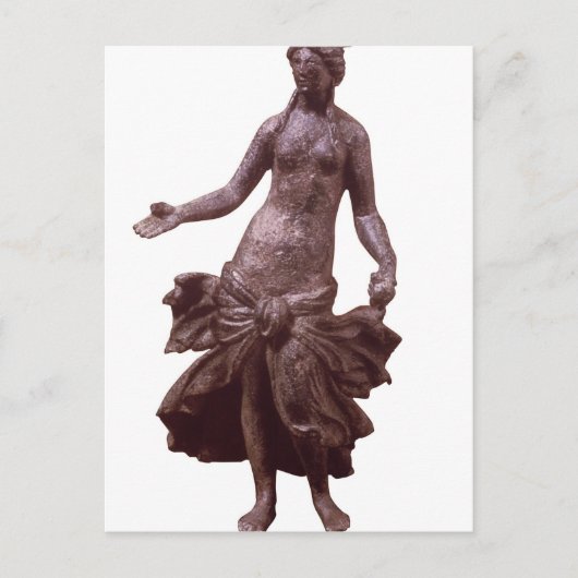 Statuette der Venus, spätes 1. oder 2. Jahrhundert Postkarte (Vorderseite)