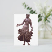 Statuette der Venus, spätes 1. oder 2. Jahrhundert Postkarte (Stehend Vorderseite)