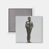 Statuette des Gottes Ptah Magnet (Vorderseite/Rückseite)