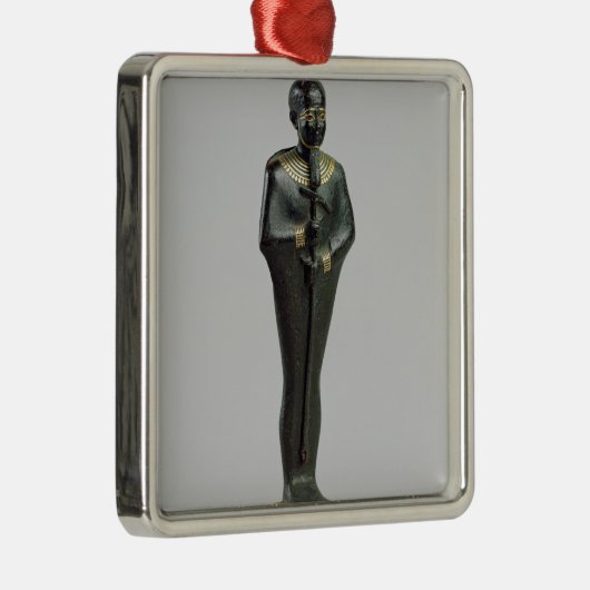 Statuette des Gottes Ptah Silbernes Ornament (Rechts)