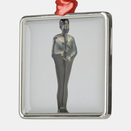 Statuette des Gottes Ptah Silbernes Ornament (Links)