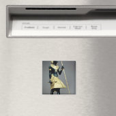 Statuette des Königs Magnet (In Situ (Geschirrspüler))