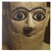 Statuette des offiziellen oder Verwalter Ebih-IL Fliese (Vorderseite)