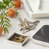 Statuette des offiziellen oder Verwalter Ebih-IL Schlüsselanhänger (Seite)