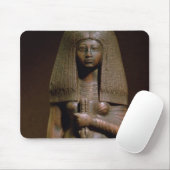 Statuette des Tuya, Kopf des Harems von Minute, N Mousepad (Mit Mouse)