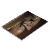 Statuette des Tuya, Kopf des Harems von Minute, N Notizblock (Linke Seite)