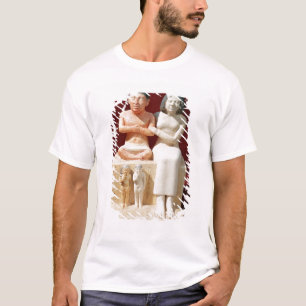 Statuette des zwergartigen Seneb und seiner T-Shirt