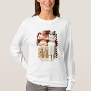 Statuette des zwergartigen Seneb und seiner T-Shirt