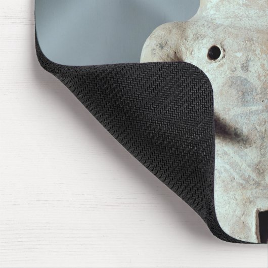 Statuette einer Frau, die entbindet Mousepad (Ecke)