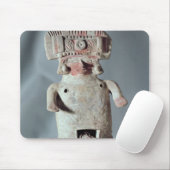 Statuette einer Frau, die entbindet Mousepad (Mit Mouse)