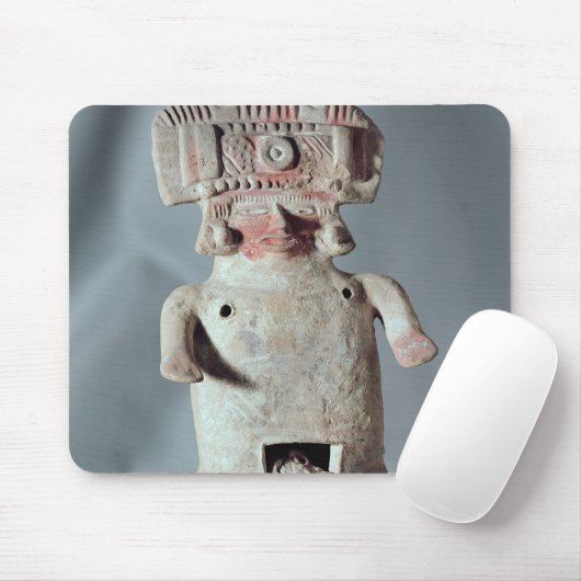 Statuette einer Frau, die entbindet Mousepad (Mit Mouse)