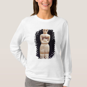 Statuette einer Frau, früh 4. Jahrtausend BC T-Shirt