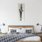 Statuette einer phönizischen Göttin aus dem Phoeni Leinwanddruck (Insitu (Schlafzimmer))