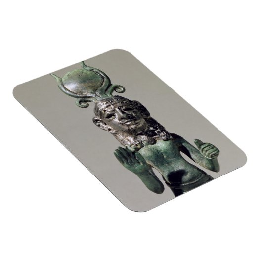 Statuette einer phönizischen Göttin aus dem Phoeni Magnet (Rechte Seite)