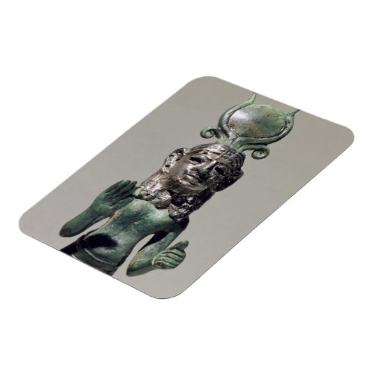 Statuette einer phönizischen Göttin aus dem Phoeni Magnet (Linke Seite)