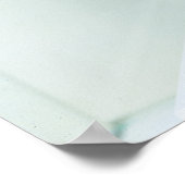 Statuette einer phönizischen Göttin Poster (Ecke)