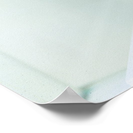 Statuette einer phönizischen Göttin Poster (Ecke)