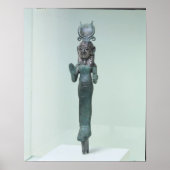 Statuette einer phönizischen Göttin Poster (Vorne)
