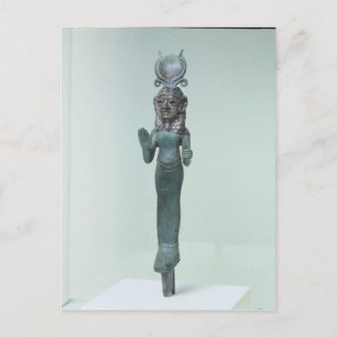 Statuette einer phönizischen Göttin Postkarte