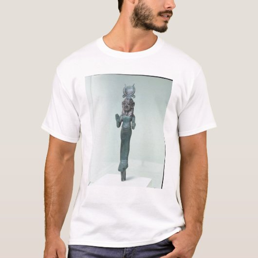 Statuette einer phönizischen Göttin T-Shirt (Vorderseite)