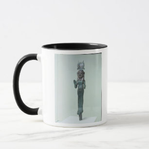 Statuette einer phönizischen Göttin Tasse