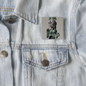 Statuette einer phönizischen Göttin, vom Phoeni Button (Beispiel)