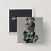 Statuette einer phönizischen Göttin, vom Phoeni Button (Vorne & Hinten)