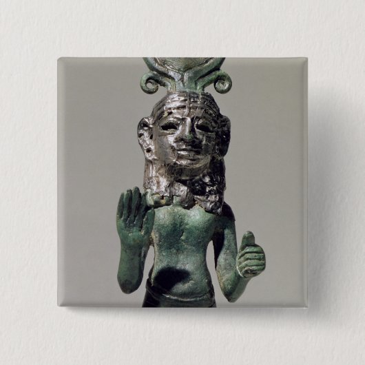 Statuette einer phönizischen Göttin, vom Phoeni Button (Vorderseite)
