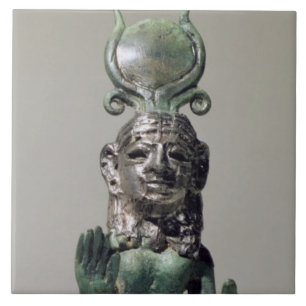 Statuette einer phönizischen Göttin, vom Phoeni Fliese