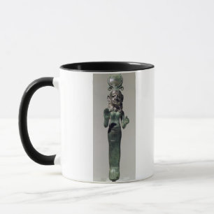 Statuette einer phönizischen Göttin, vom Phoeni Tasse