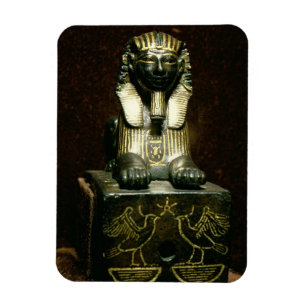 Statuette einer Sphinxes Königs Tuthmosis III, Magnet