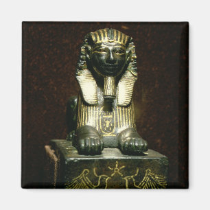 Statuette einer Sphinxes Königs Tuthmosis III, Magnet