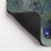 Statuette eines Hippopotamus Mousepad (Ecke)