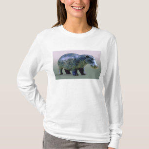 Statuette eines Hippopotamus T-Shirt