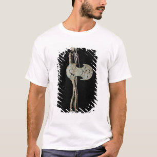 Statuette eines Kriegers, Etruscan T-Shirt