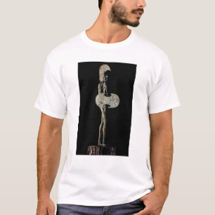 Statuette eines Kriegers, Etruscan T-Shirt
