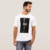 Statuette eines Kriegers, Etruscan T-Shirt (Vorne ganz)