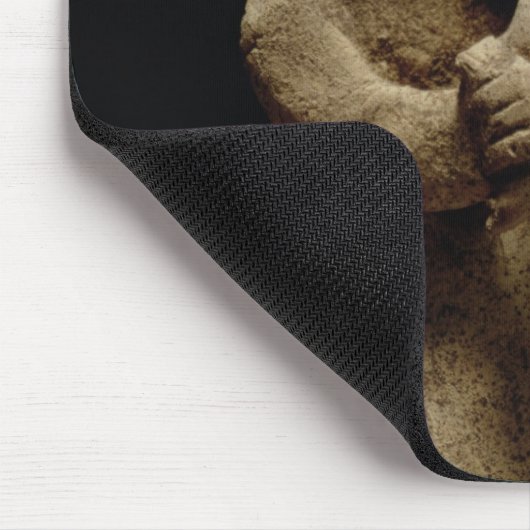 Statuette eines Löwe-Köpfigen Dämons, Mousepad (Ecke)