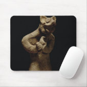 Statuette eines Löwe-Köpfigen Dämons, Mousepad (Mit Mouse)