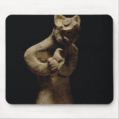 Statuette eines Löwe-Köpfigen Dämons, Mousepad (Vorne)