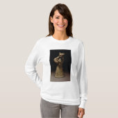 Statuette eines Löwe-Köpfigen Dämons, T-Shirt (Vorne ganz)